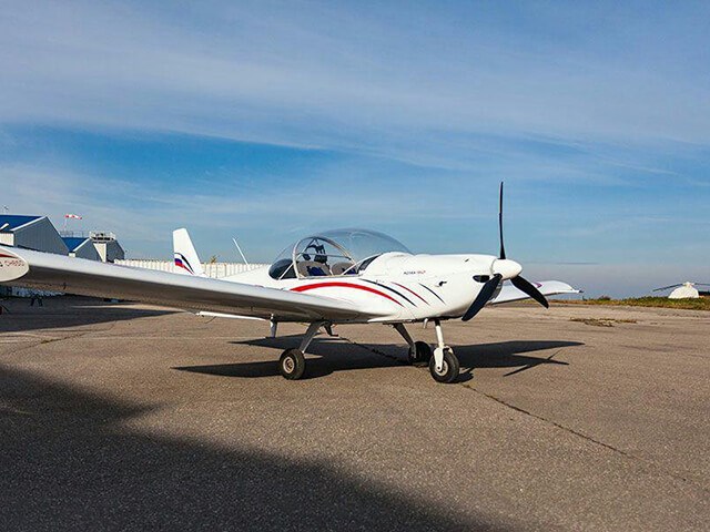 60 минут полета на Sport Cruizer/ZodiacCH650