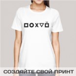 Футболка хенская «Фигурная»