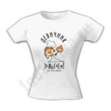 Футболка Девичник. Зажигаем по полной
