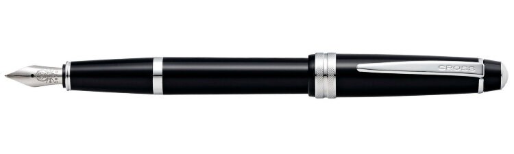 Перьевая Ручка Cross Bailey Light Black XF AT0746-1XS