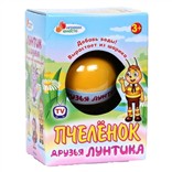 Домашний инкубатор «Пчелёнок — растущая игрушка»