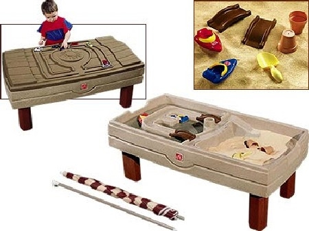Столик для игр с песком
