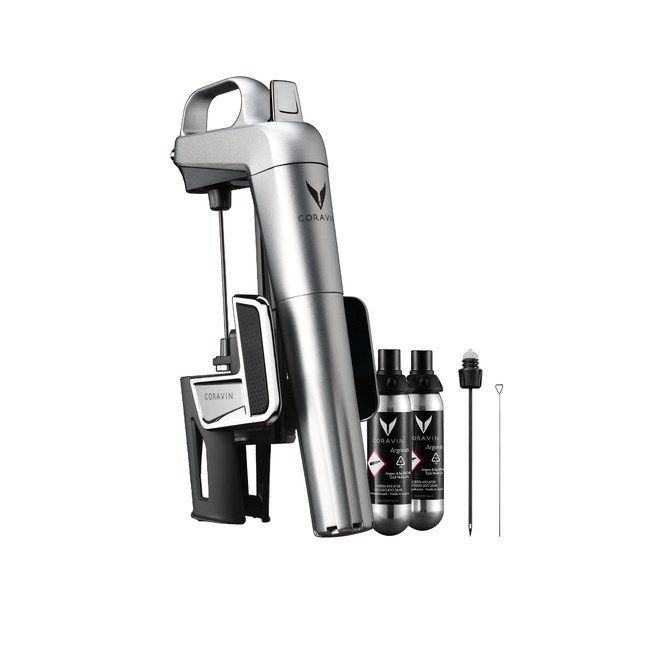 Набор для вина Coravin Model Two Elite Silver