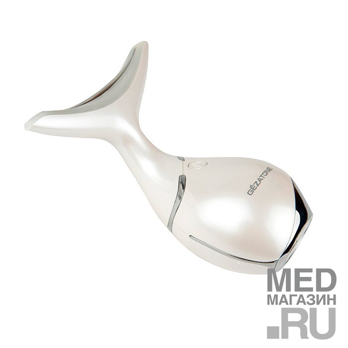 Массажер-скребок гуаша и микротоки для лица m915 Gezatone