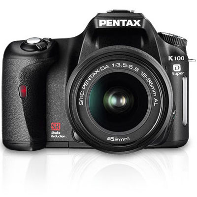 фотоаппарат Pentax K100D Super Kit