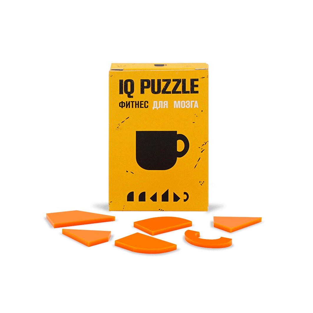 IQ PUZZLE Чашка (6 деталей)