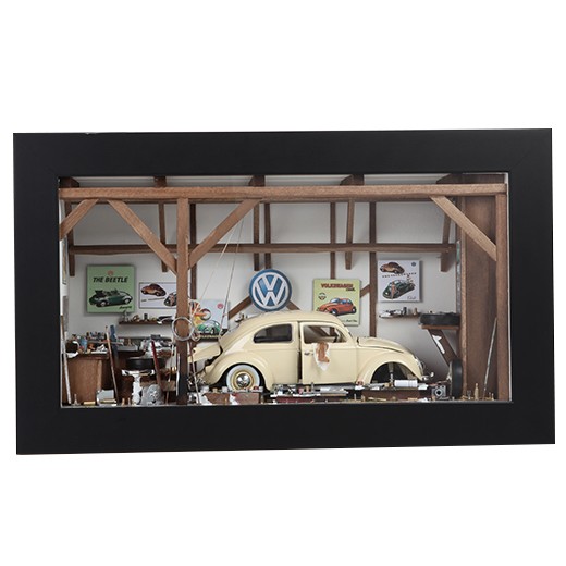 3D-картина Фольцваген Жук VW 1200L