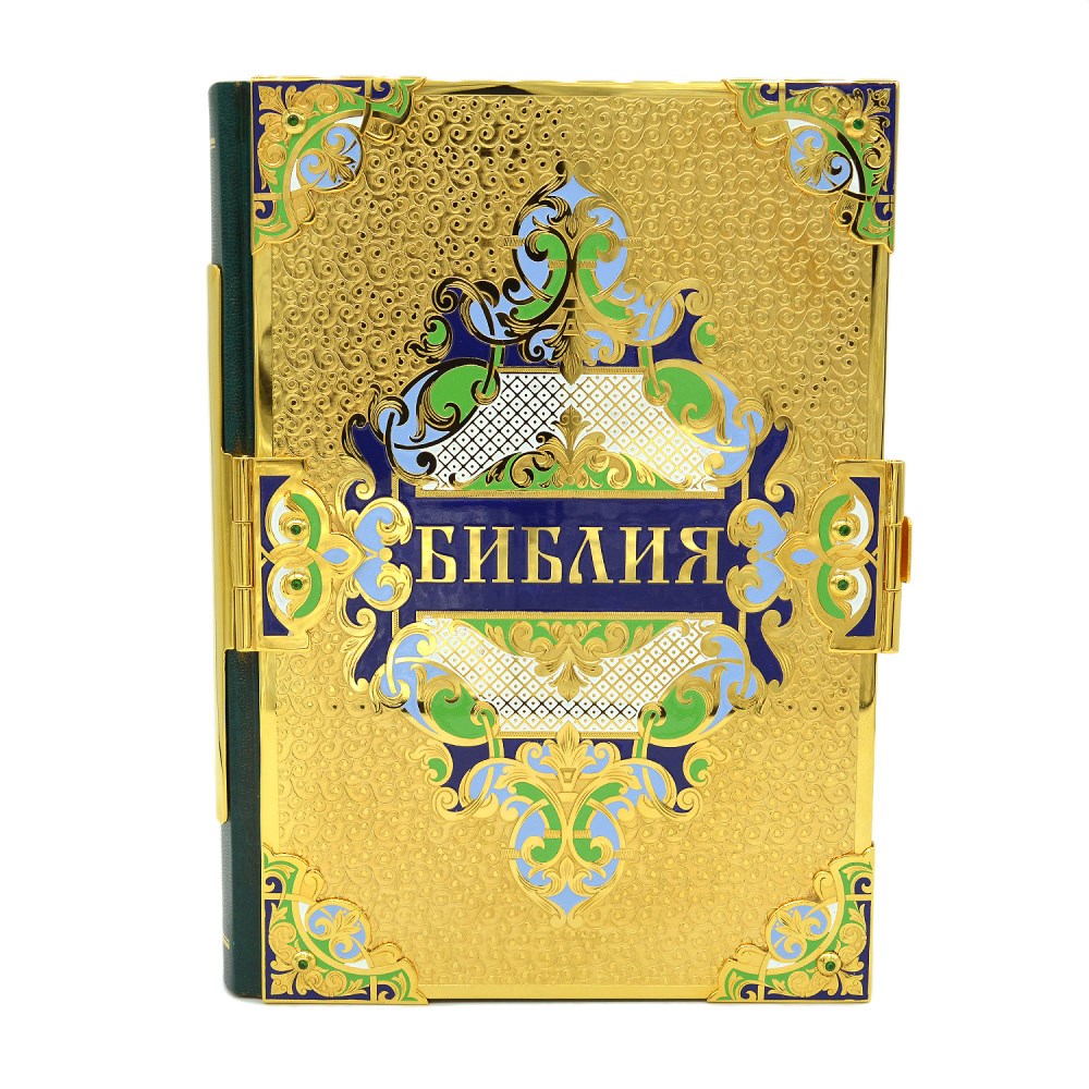 Подарочная книга Библия 240*180*55 мм
