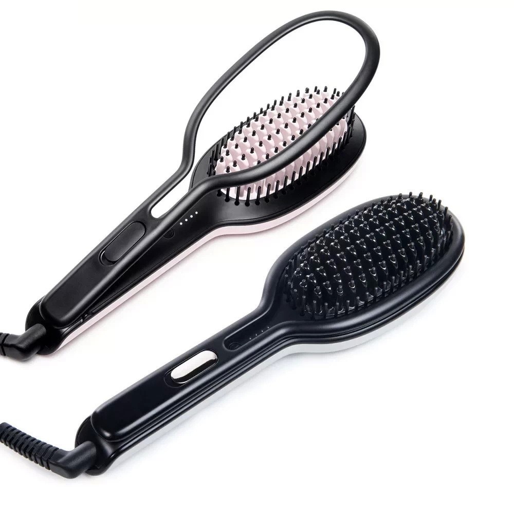 Электрический выпрямитель-расческа для волос Splint Comb