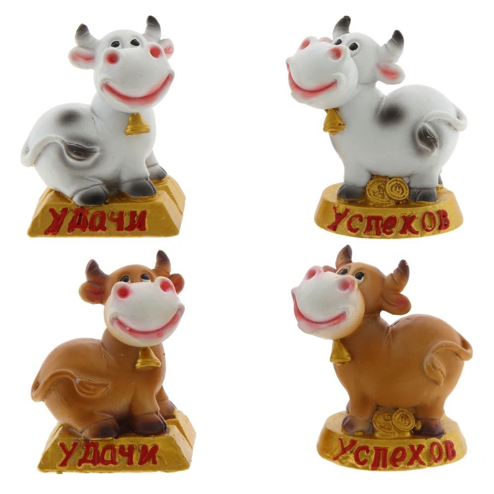 Декоративная фигурка Бычок