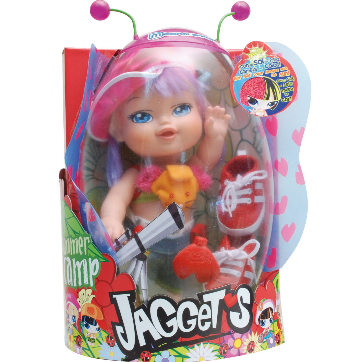 Кукла Jaggets