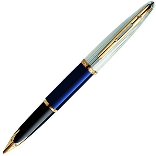 Перьевая ручка Waterman Carene Blue DeLuxe