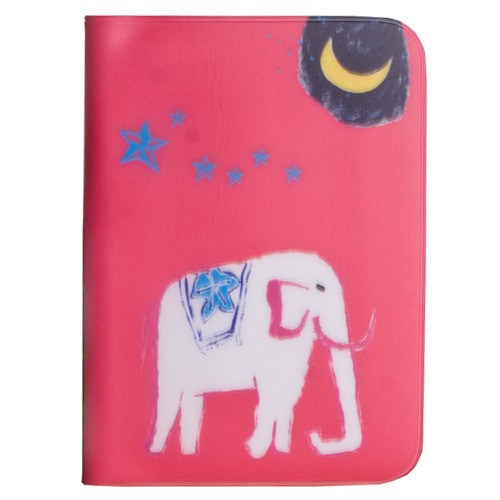 Обложка для паспорта Moon & elephant