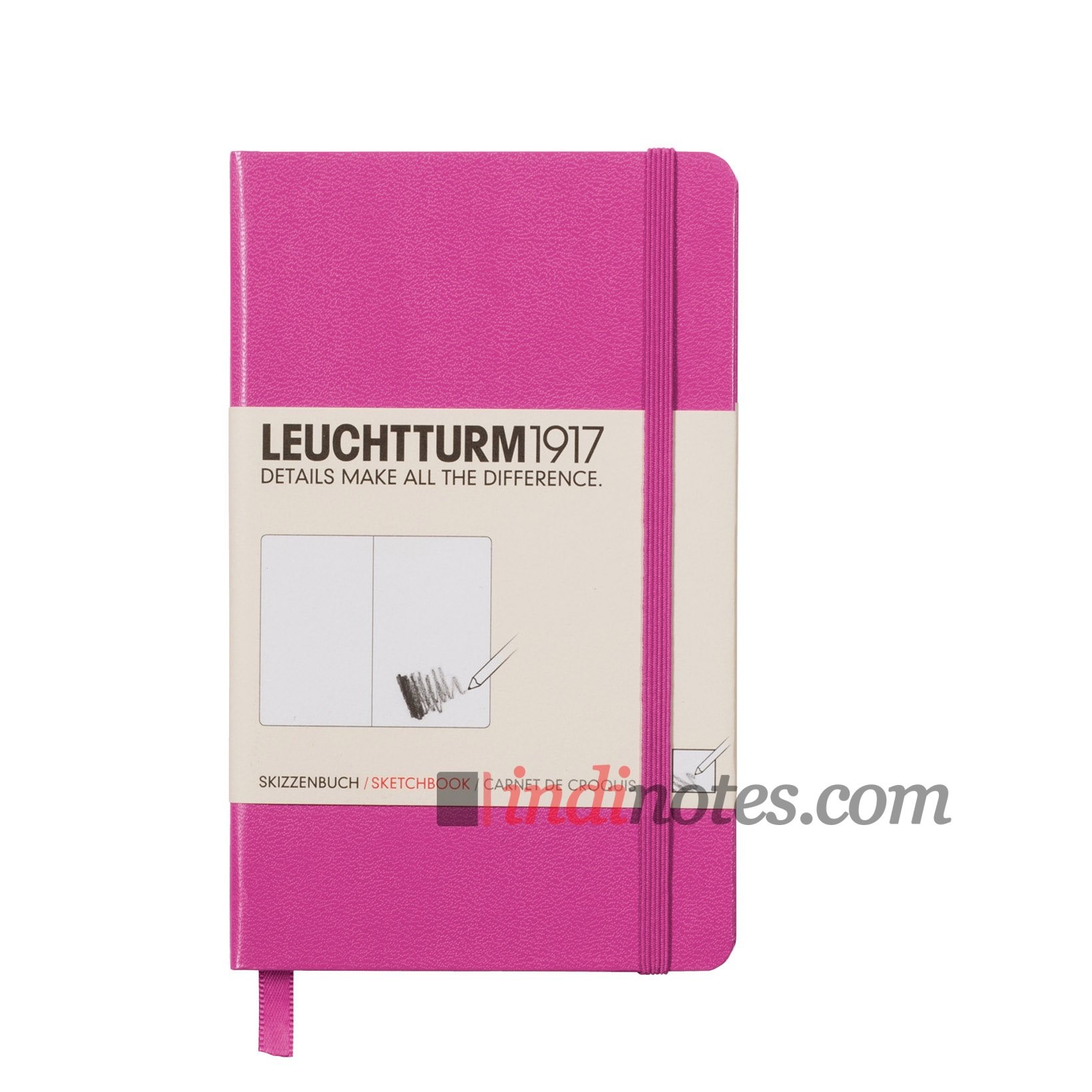 Скетчбук Pocket Sketchbook Pink от Leuchtturm1917
