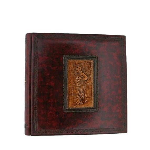Florentia. Кожаный фотоальбом Данте Алигиери