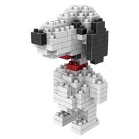 Конструктор Diamond Block Собака Снуп