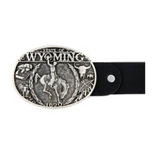 Ремень с пряжкой West Wyoming