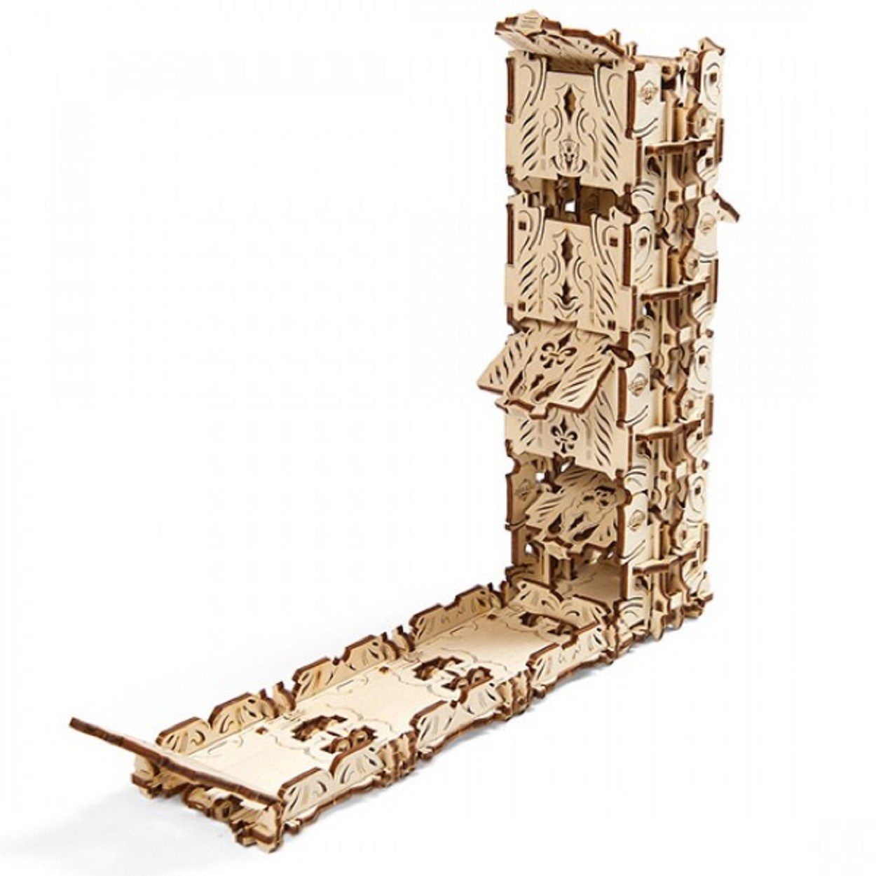 Сборная модель Ugears Модульный Дайс-Тауэр