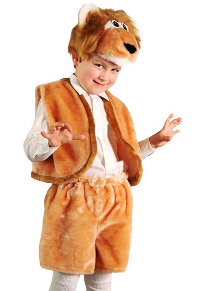 Карнавальный костюм Львенок, 3-7 лет