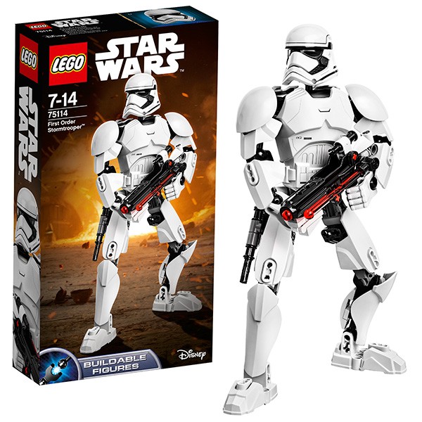 Конструктор Штурмовик Первого Ордена Lego Star Wars