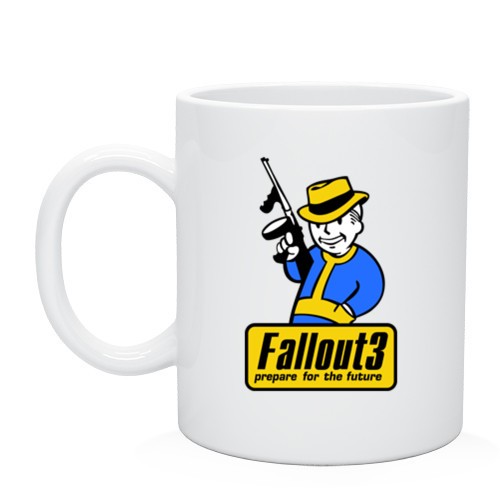 Кружка Fallout Man