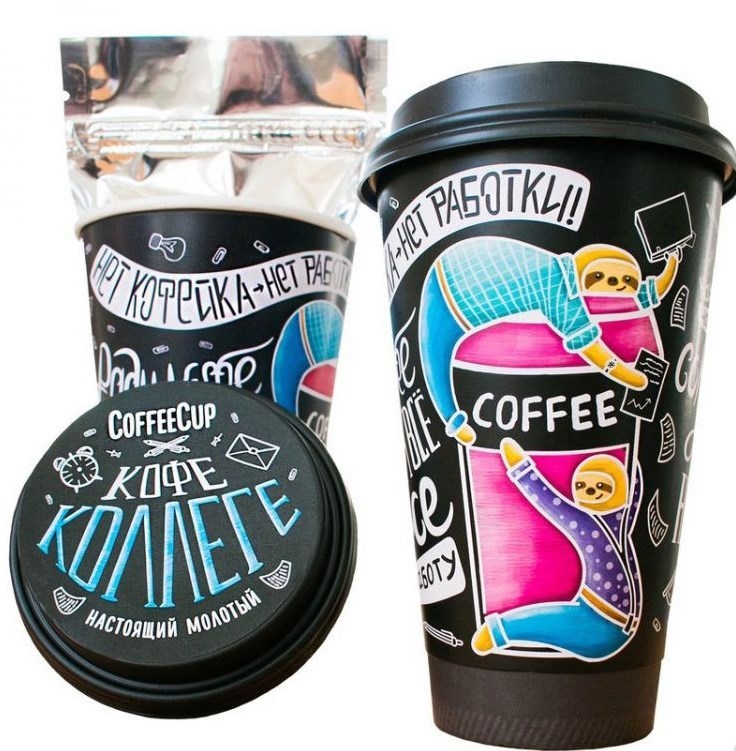 Кофе CoffeeCup Коллеге