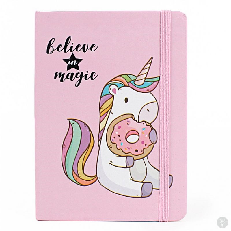Блокнот A5 Believe In Magic Единорог