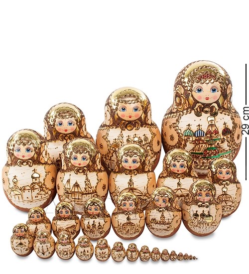 Матрешка Людочка