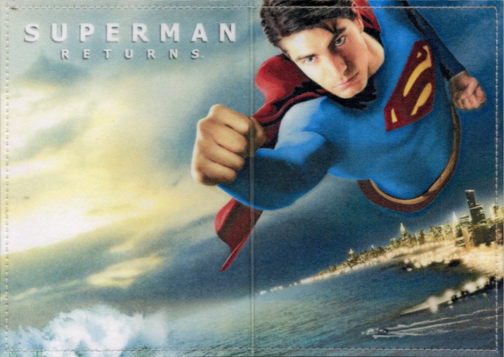 Обложка для паспорта Superman