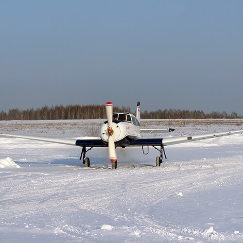 60 минут полета на ЯК-18Т (пилотирование)
