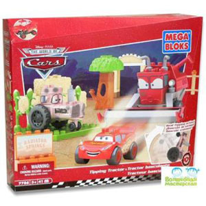 Детский конструктор Mega Bloks Весёлое приключение