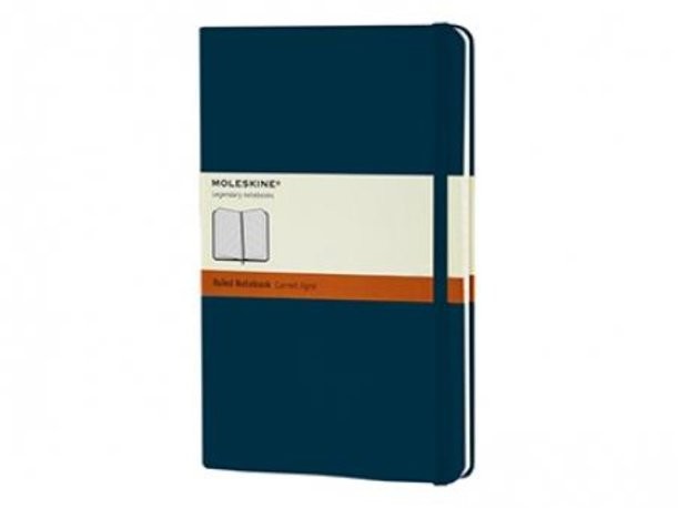 Записная книжка Moleskine Classic в твердой обложке, Large