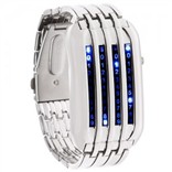 Наручные бинарные LED часы «One»