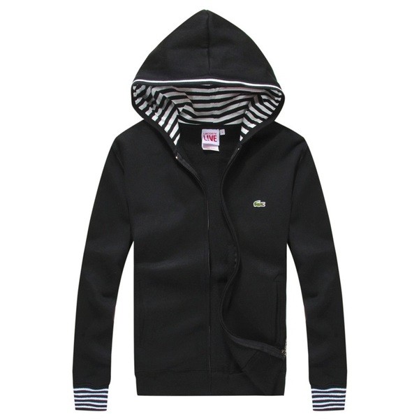Кофта Lacoste, чёрная