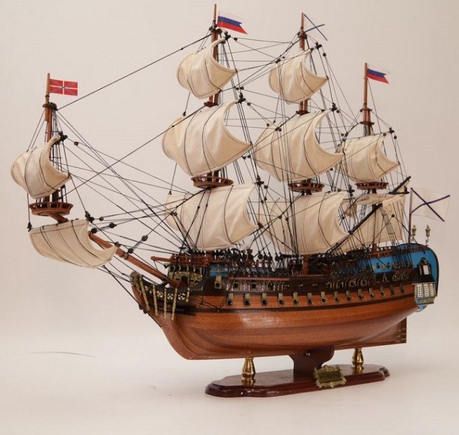 Модель лодки Kit-Ingermanland 1715