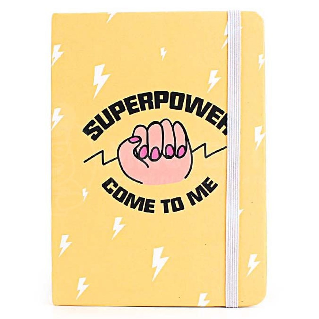 Блокнот Superpower (A5)
