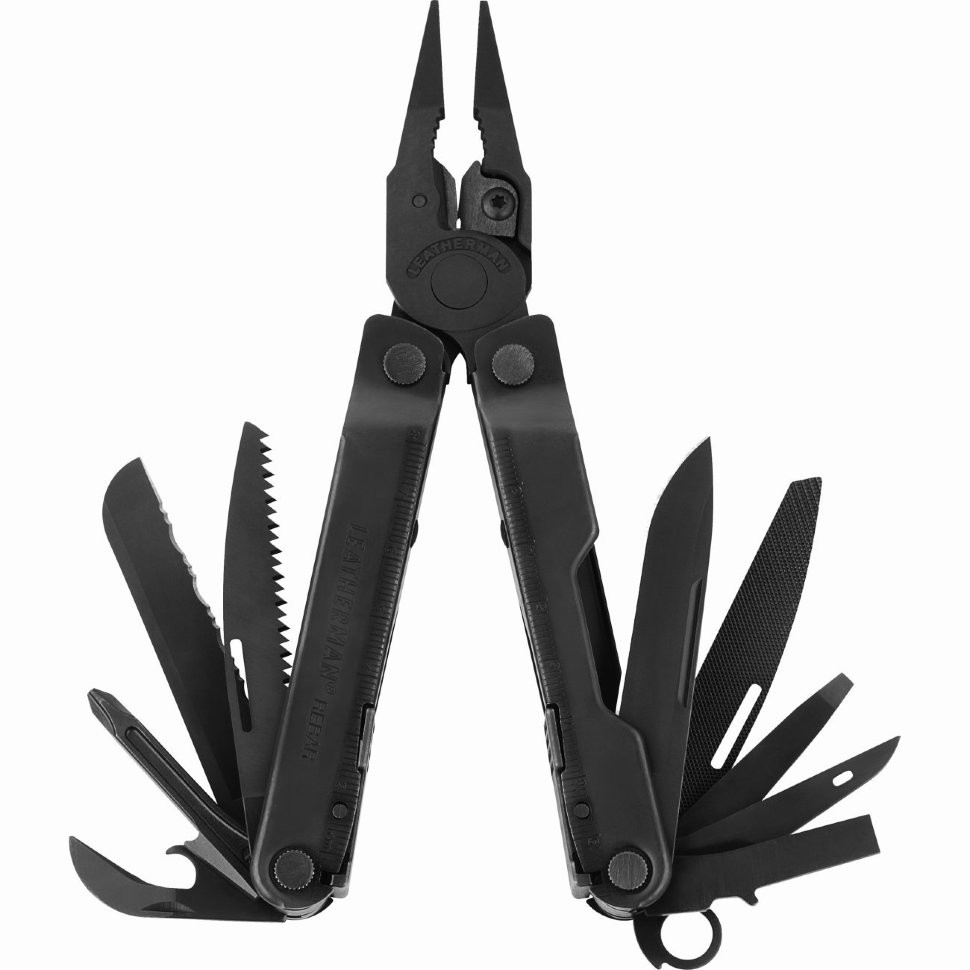 Мультитул Leatherman Rebar Black