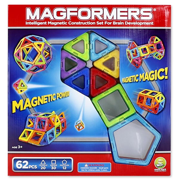 Магнитный конструктор Magformers (62 детали)