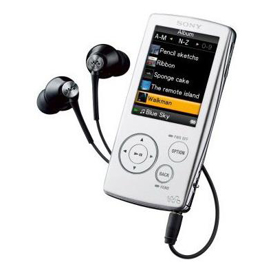 MP3-плеер Sony NWZ-A815 2Gb Wh