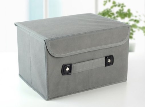 Короб для хранения с крышкой Комфорт, 47 х 31 х 30 см