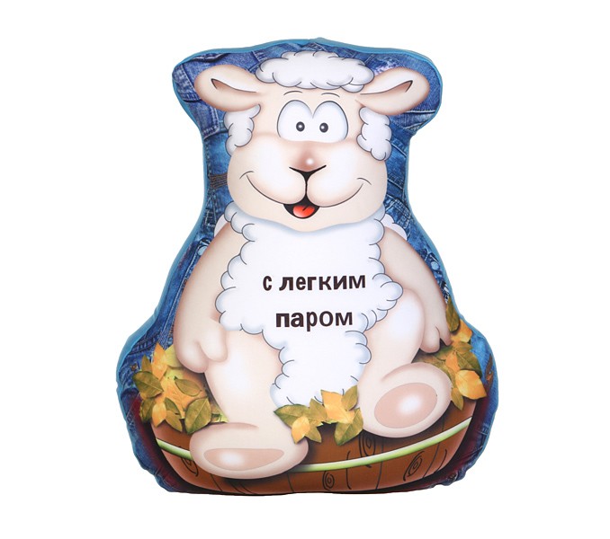 Игрушка декоративная Барашек-антистресс, с легким паром