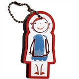 USB-Флешка Девчонка 4GB