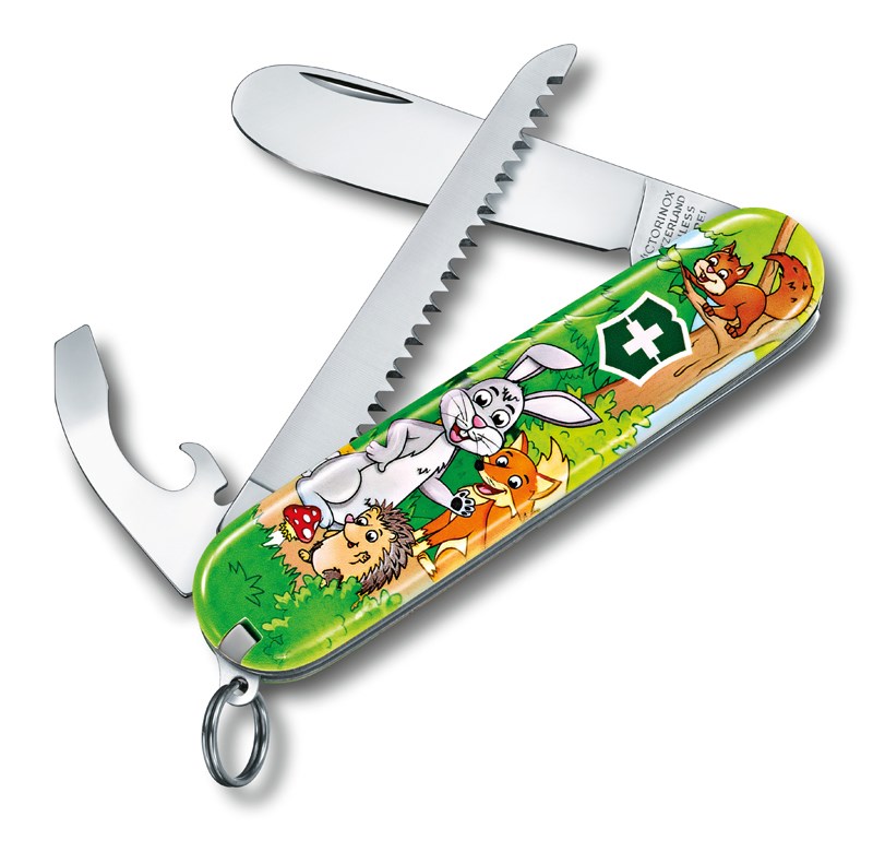 Набор для детей Victorinox Кролик, 84 мм, 9 функций