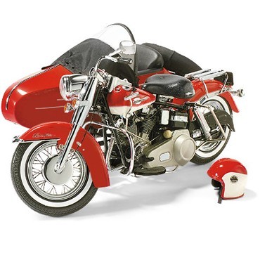 Harley-Davidson Electra Glide 1965 w/Sidecar