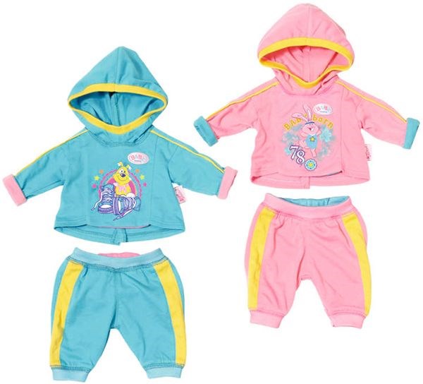 Спортивный костюм для куклы Baby born