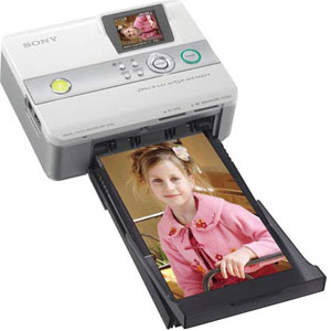 Фотопринтер Sony DPP-FP55