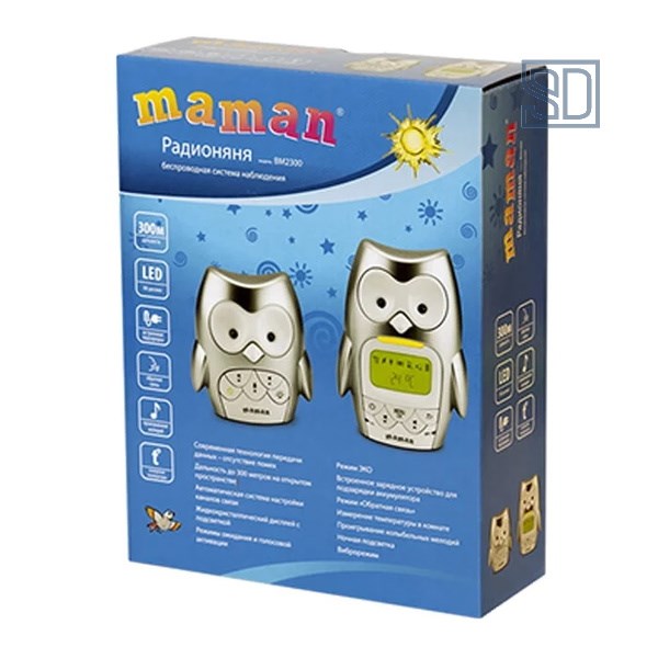 Радионяня Maman BM2300