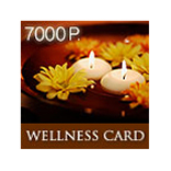 Подарочный сертификат WELLNESS CARD