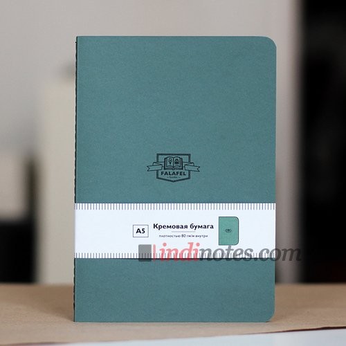 Скетчбук-тетрадь Falafel books Dark Green А5