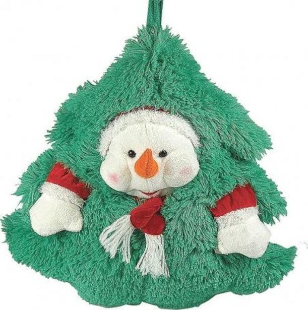 Новгодний мешок для подарков Снеговик Mister Christmas